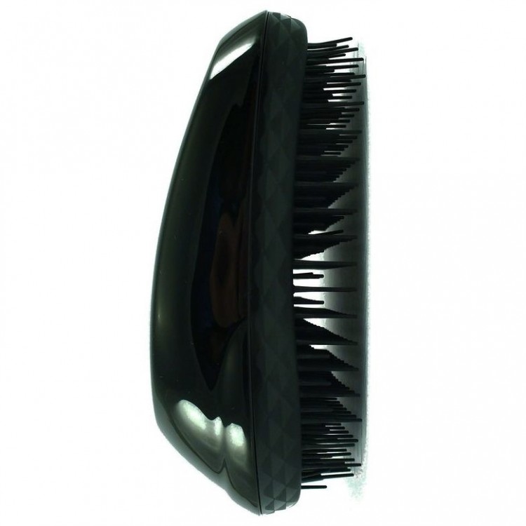 Супер крутая расческа «Элегантный черный» Расческа для волос с абсолютно гладкими зубцами, они хорошо прочесывают волосы, но при этом за них не цепляются и не выдирают.