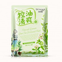Маска Natural Extract Green Tea Oil Control