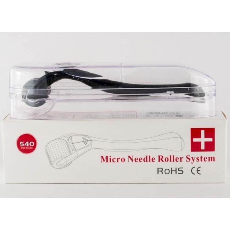 Мезороллер Micro Needle Roller (0,5 мм) Этот прибор увеличивает эффективность ваших  сывороток и кремов, помогает им запускать процессы восстановления кожи, длина игл 0,5 мм.