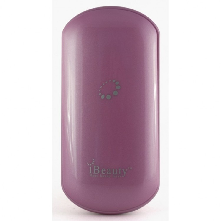iBeauty Nano Handy Mist (розовый) Ультразвуковой увлажнитель кожи, увеличивает эффективность вашей уходовой косметики в несколько раз, цвет прибора - розовый.