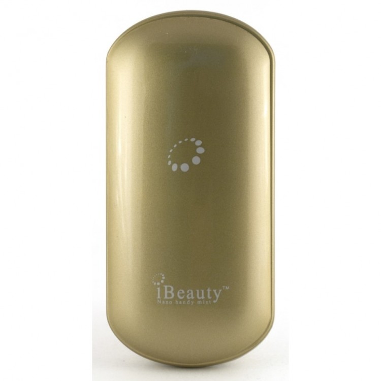 iBeauty Nano Handy Mist (золотой) Ультразвуковой увлажнитель кожи, увеличивает эффективность вашей уходовой косметики в несколько раз, цвет прибора - золотой.