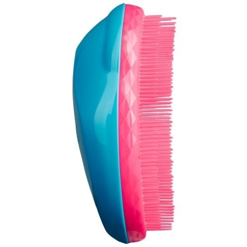 Супер крутая расческа «Голубой на розовом» Расческа для волос с абсолютно гладкими зубцами, они хорошо прочесывают волосы, но при этом за них не цепляются и не выдирают.